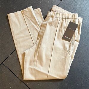 Men’s Lululemon Cotton Twill Pintuck Pull-On Pant